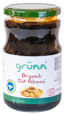 Grünn Organik Dut Pekmezi 850 gr - 1