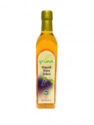 Grünn - Grünn Organik Üzüm Sirkesi 500 ml