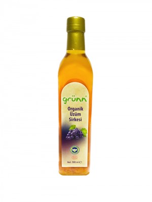 Grünn Organik Üzüm Sirkesi 500 ml