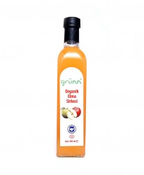 Grünn - Grünn Organik Elma Sirkesi 500 ml