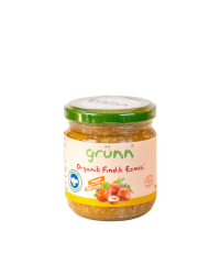 Grünn - Grünn Organik Fındık Ezmesi 250 gr