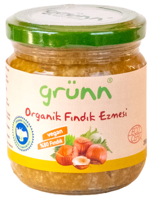 Grünn Organik Fındık Ezmesi 250 gr