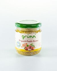 Grünn - Grünn Organik Fındık Ezmesi 250 gr