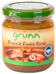 Grünn - Grünn Organik Fındık Püresi 200 gr