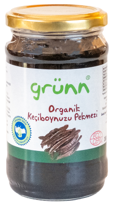 Grünn Organik Keçiboynuzu Pekmezi 380 gr - 1