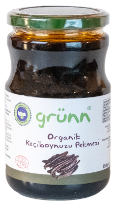 Grünn Organik Keçiboynuzu Pekmezi 850 gr - 1