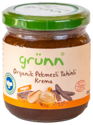 Grünn - Grünn Organik Pekmezli Tahinli Krema 200 gr