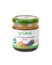 Grünn - Grünn Organik Üzüm Pekmezli Fındık Kreması 200 gr