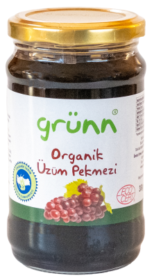 Grünn Organik Üzüm Pekmezi 380 gr - 1