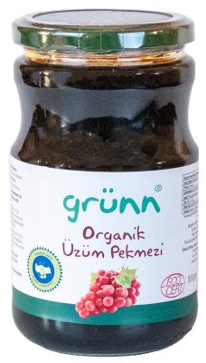 Grünn Organik Üzüm Pekmezi 850 gr - 1