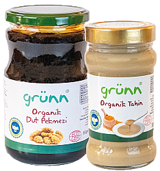 Grünn - Grünn Tahin 300 gr + Dut Pekmezi 850 gr