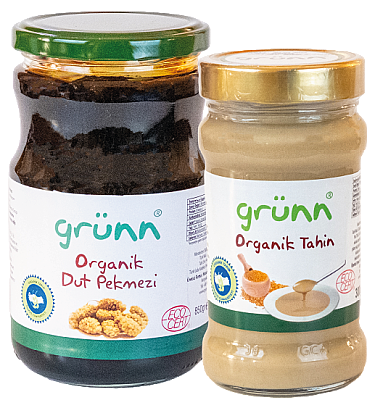 Grünn Tahin 300 gr + Dut Pekmezi 850 gr