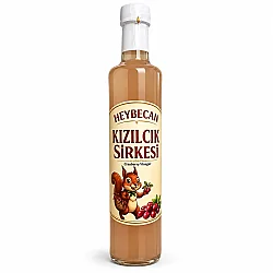 Heybecan Kızılcık Sirkesi 500 ml