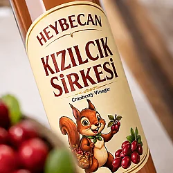 Heybecan Kızılcık Sirkesi 500 ml - 2