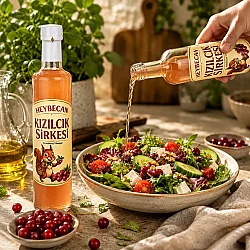 Heybecan Kızılcık Sirkesi 500 ml - 5