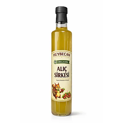 Heybecan Organik Alıç Sirkesi 500 ml - 1