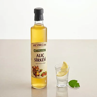 Heybecan Organik Alıç Sirkesi 500 ml - 2
