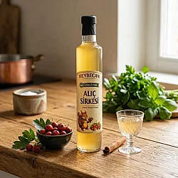 Heybecan Organik Alıç Sirkesi 500 ml - 4