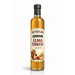 Heybecan Organik Elma Sirkesi 500 ml