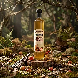 Heybecan Organik Elma Sirkesi 500 ml - 3