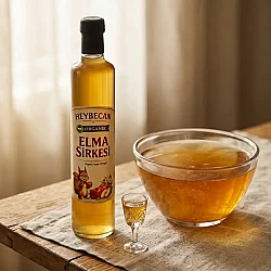 Heybecan Organik Elma Sirkesi 500 ml - 4