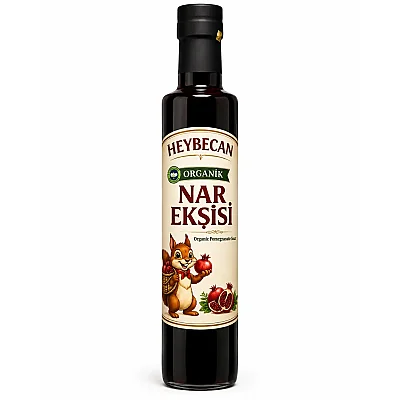Heybecan Organik Nar Ekşisi 330 gr - 1