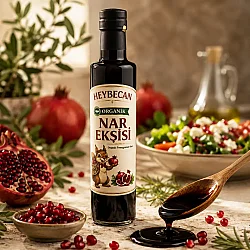 Heybecan Organik Nar Ekşisi 330 gr - 3