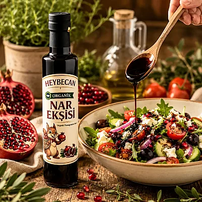 Heybecan Organik Nar Ekşisi 330 gr - 7