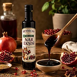 Heybecan Organik Nar Ekşisi 330 gr - 8