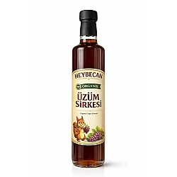 Heybecan Organik Üzüm Sirkesi 500 ml