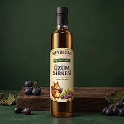 Heybecan Organik Üzüm Sirkesi 500 ml - 3