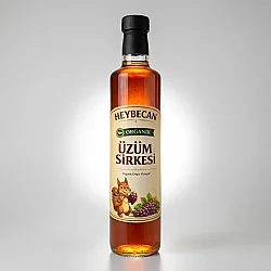 Heybecan Organik Üzüm Sirkesi 500 ml - 4