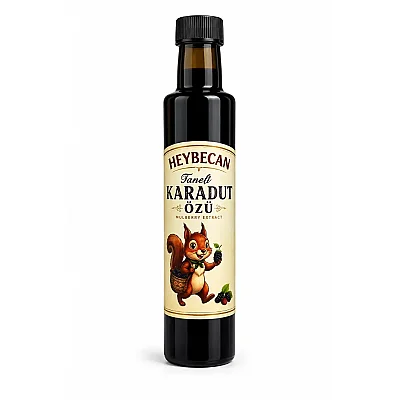Heybecan Karadut Özü 350 gr - 1