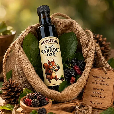 Heybecan Karadut Özü 350 gr - 3