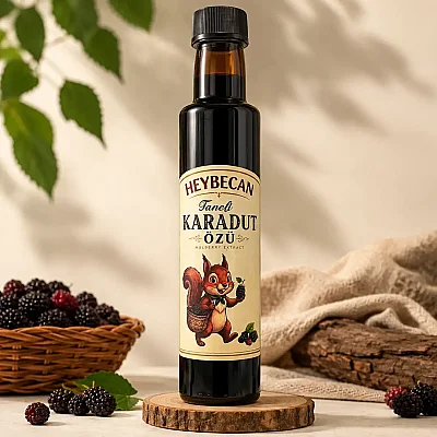 Heybecan Karadut Özü 350 gr - 5