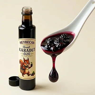 Heybecan Karadut Özü 350 gr - 6