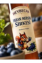 Heybecan Yaban Mersini Sirkesi 500 ml - 3