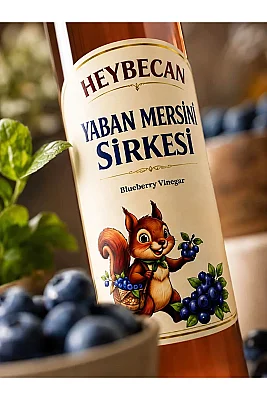 Heybecan Yaban Mersini Sirkesi 500 ml - 3