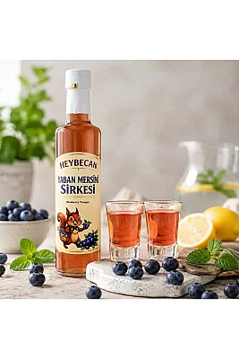 Heybecan Yaban Mersini Sirkesi 500 ml - 4