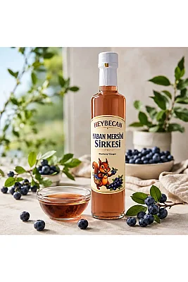 Heybecan Yaban Mersini Sirkesi 500 ml - 6