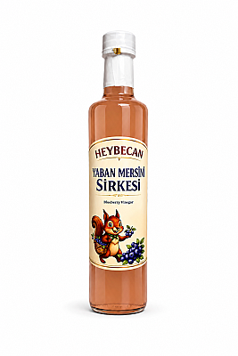 Heybecan Yaban Mersini Sirkesi 500 ml - 2