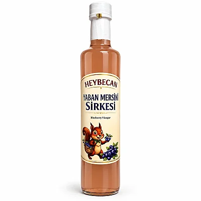 Heybecan Yaban Mersini Sirkesi 500 ml - 1