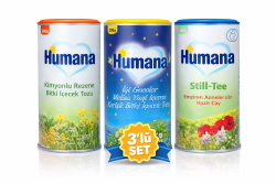Humana - Humana Kimyonlu Rezene - Still Tee Emziren - İyi Geceler Bitki Çayı 200GR (Avantaj Pk Karma 3Lü Set)