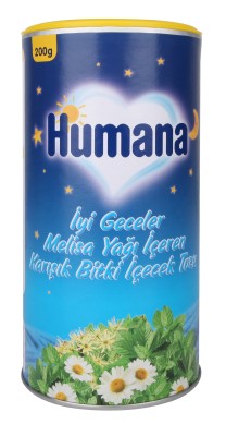 Humana Kimyonlu Rezene - Still Tee Emziren - İyi Geceler Bitki Çayı 200GR (Avantaj Pk Karma 3Lü Set)