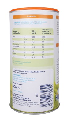 Humana Kimyonlu Rezene Bitki İçecek Tozu 200 g