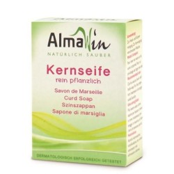 Almawin - Almawin Çok Yönlü Katı Sabun - Limon kokulu - • El ve vücut bakımı için• Ev, hobi, atölyede oluşan ve çok kirli çamaşırların ön temizliği için.