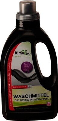 Organik Almawin Çamaşır Yıkama Sıvısı - (Siyah Çamaşırlar için) 750 ml