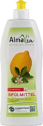 Organik Almawin Elde Bulaşık Yıkama Sıvısı - Limon Kokulu 500 ml