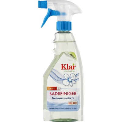 Klar Organik Banyo Temizleme Sıvısı - Spreyli 500 ml.