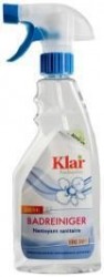 Klar - Klar Organik Banyo Temizleme Sıvısı - Spreyli 500 ml.